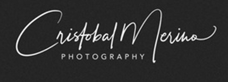 Logo cristobal merino wedding