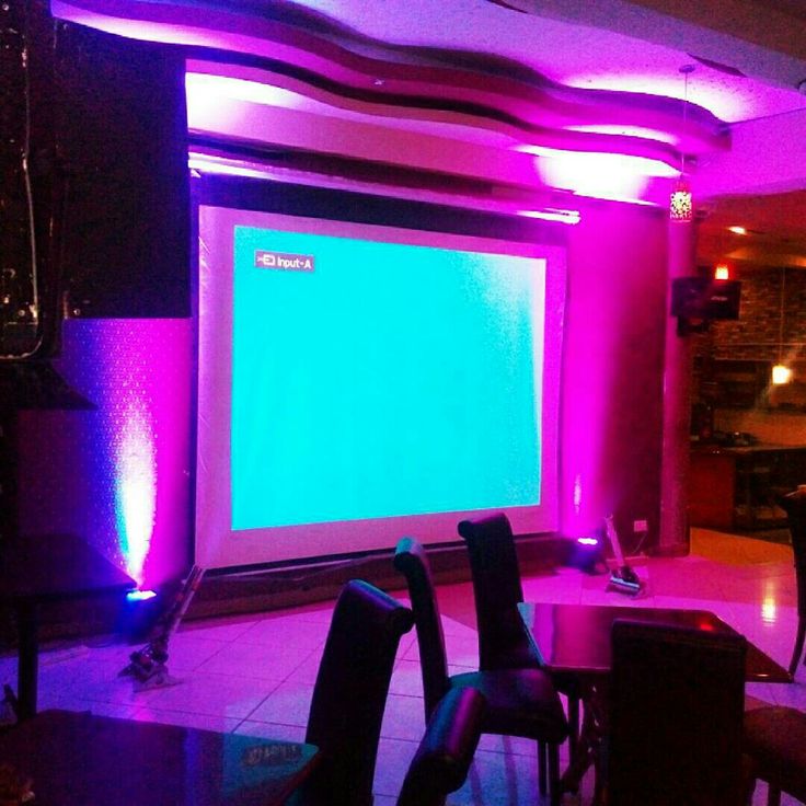 Proyector y Telon