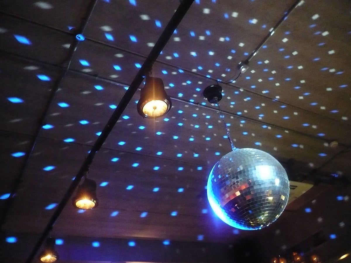 Esfera Espejada (Bola disco)