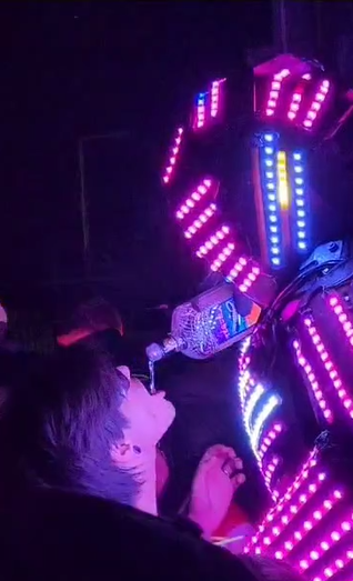 Robot LED