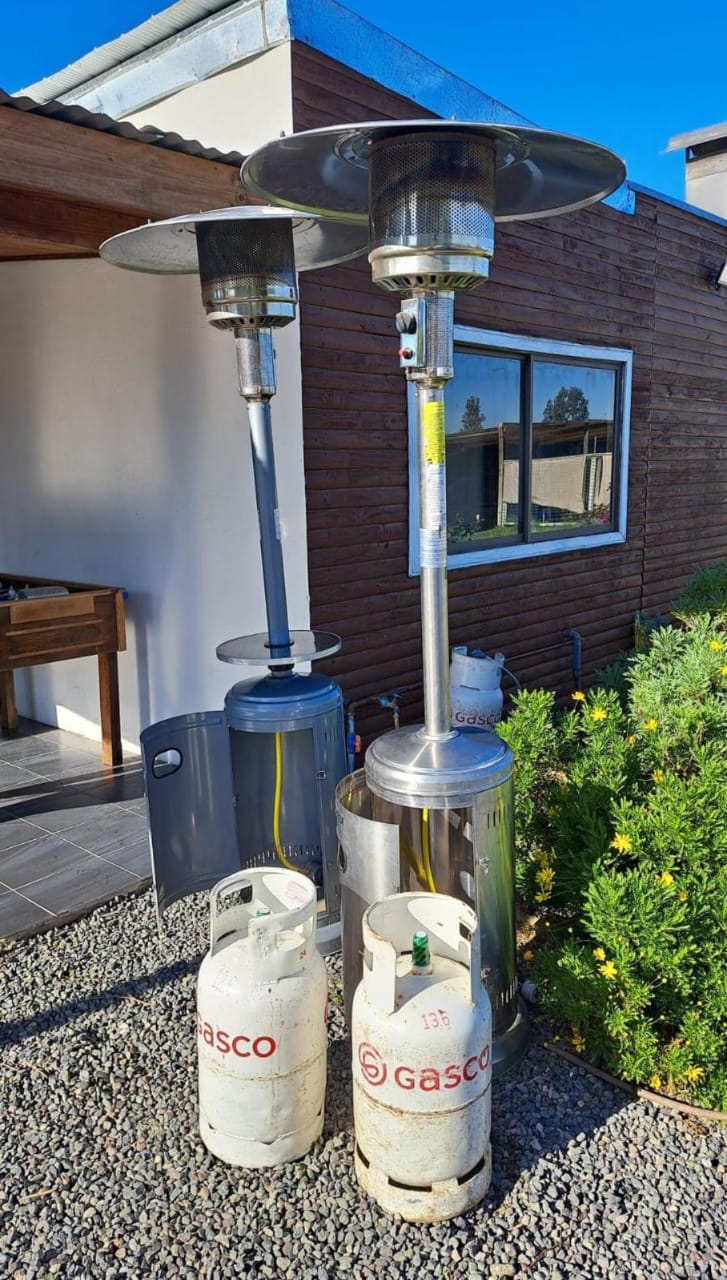 Estufas de Patio (con gas de 11 kilos)