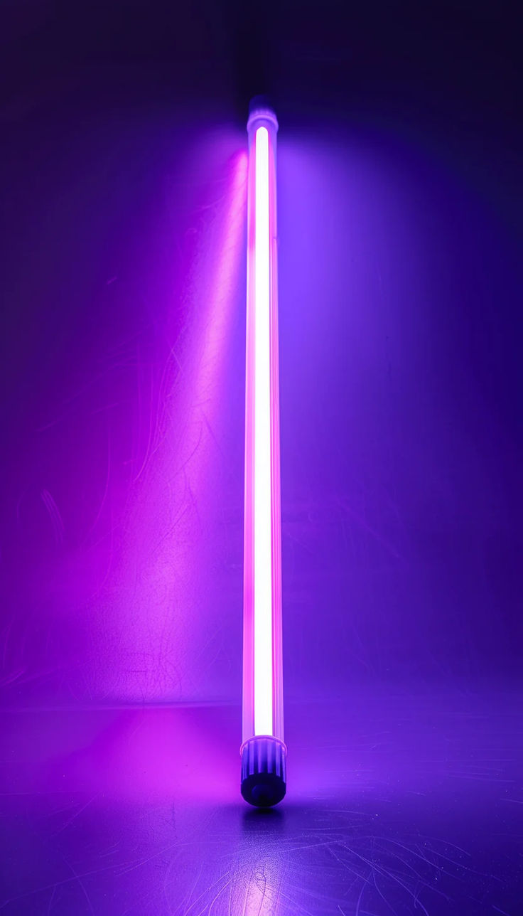 Equipos de Iluminacion Ultravioleta (UV) para Fiesta Fluor
